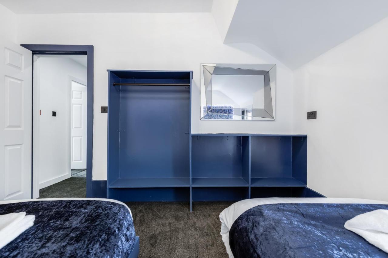 Crystal Towers Sasco Apartments Blackpool Bagian luar foto