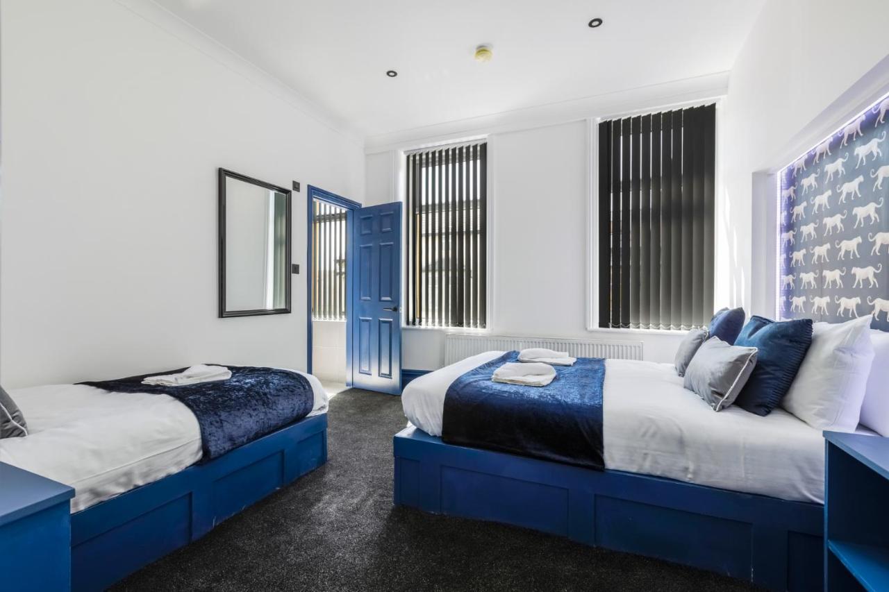 Crystal Towers Sasco Apartments Blackpool Bagian luar foto