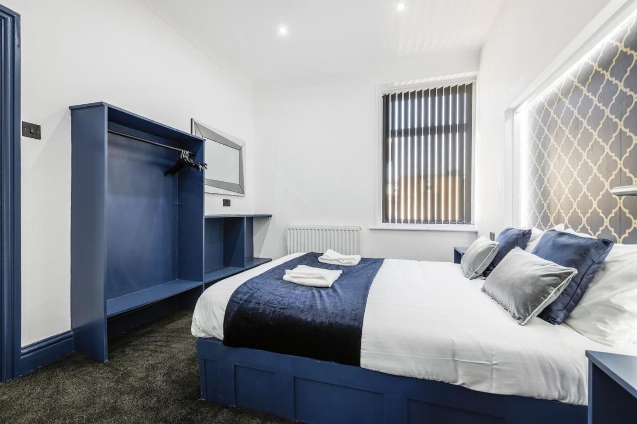 Crystal Towers Sasco Apartments Blackpool Bagian luar foto