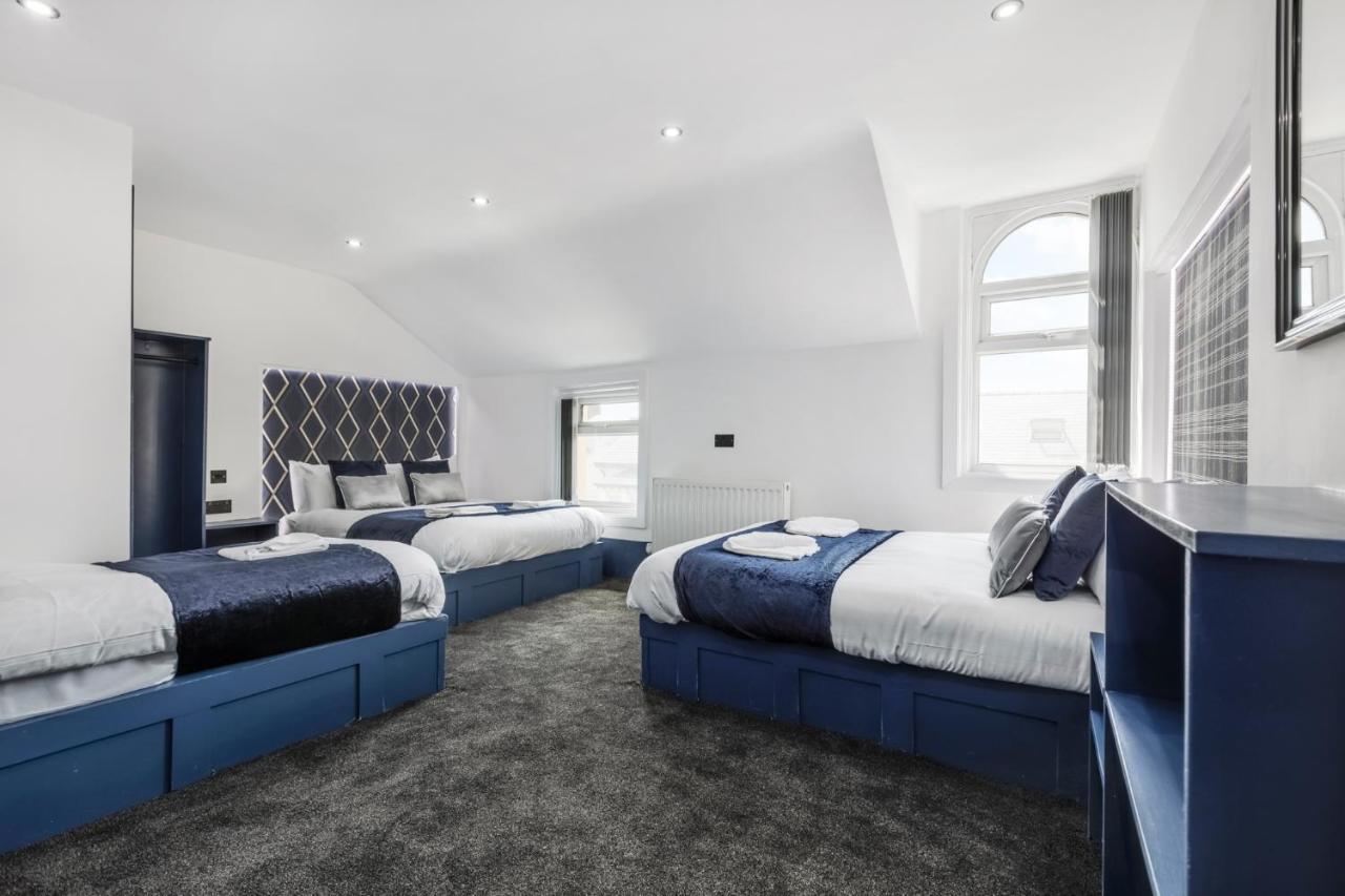 Crystal Towers Sasco Apartments Blackpool Bagian luar foto