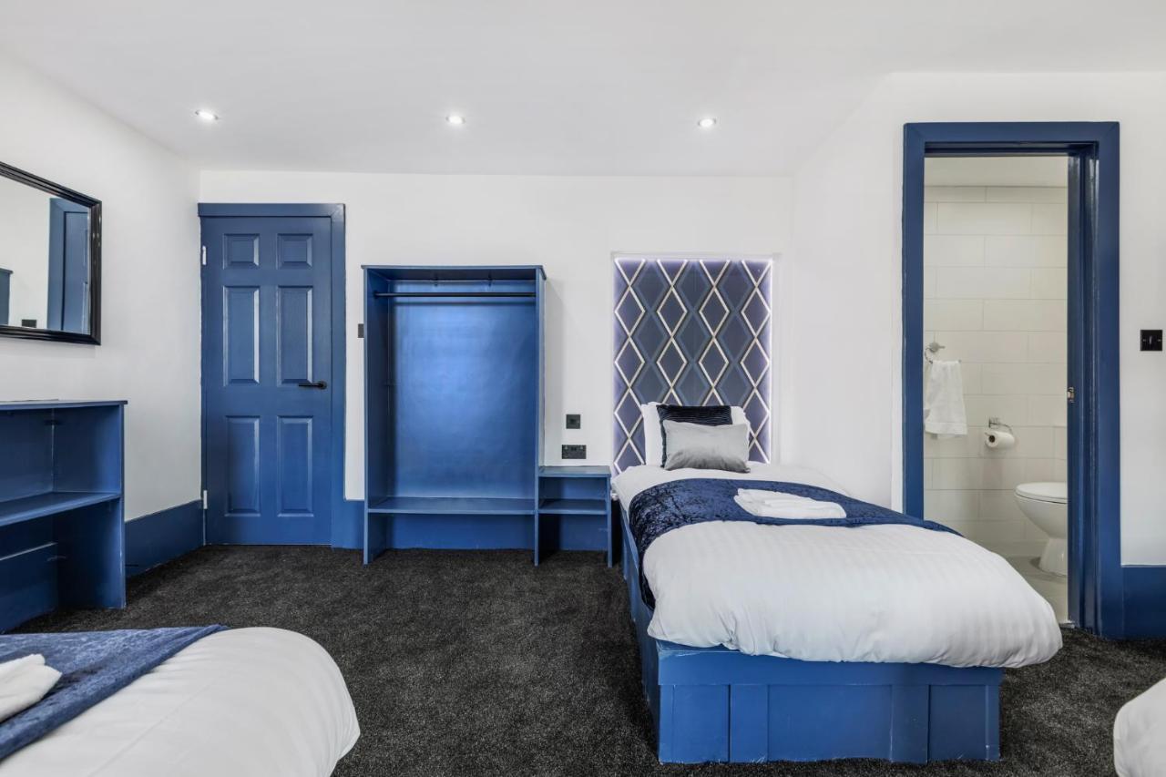 Crystal Towers Sasco Apartments Blackpool Bagian luar foto